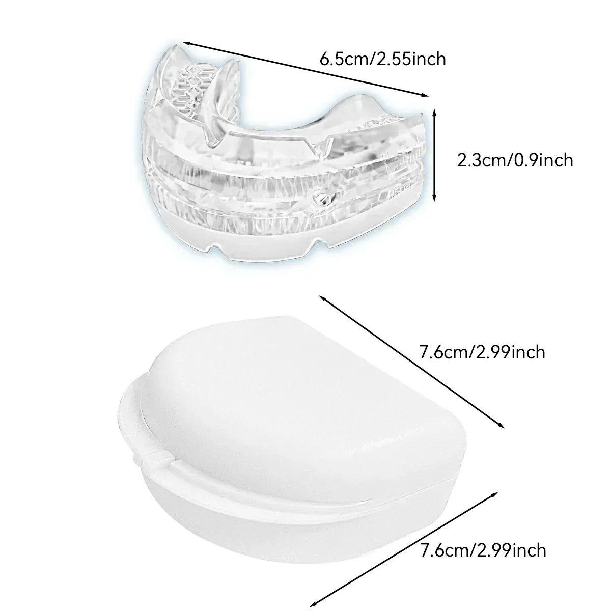 SILENCE SLEEP - Anti-Snoring & Anti-Apnea Mouthpiece