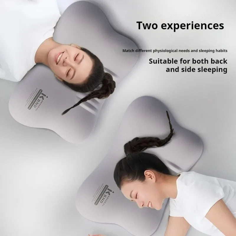 Oreiller 4D Ergonomique à Mémoire de Forme
