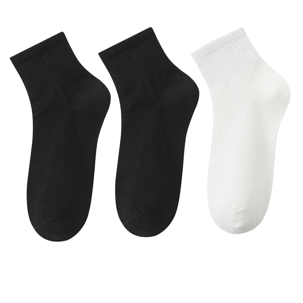 3x Chaussettes Décontractées en Coton - Ultra Confort