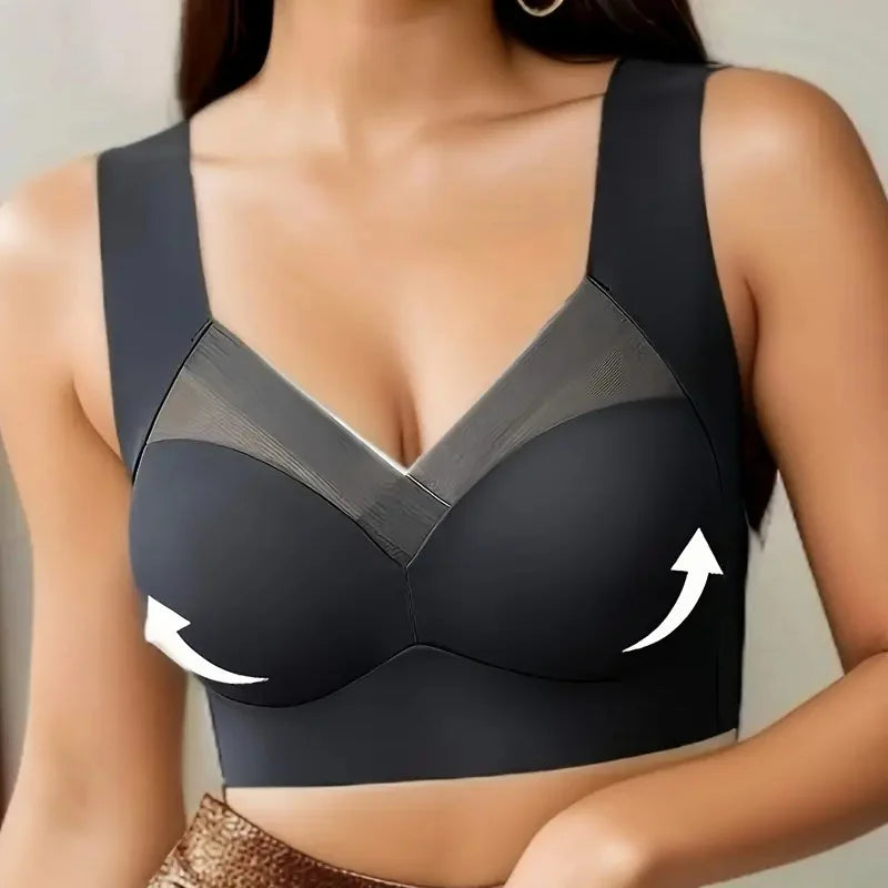 Soutien-gorge à bonnets profonds - Sans couture