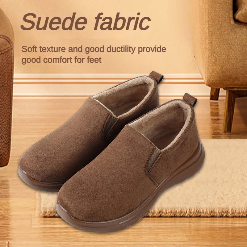 Chaussures d'hiver confortables et souples - Facile à enfiler