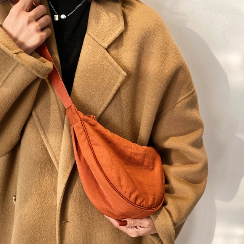 Bandoulière en Nylon pratique - 8 Couleurs automnales