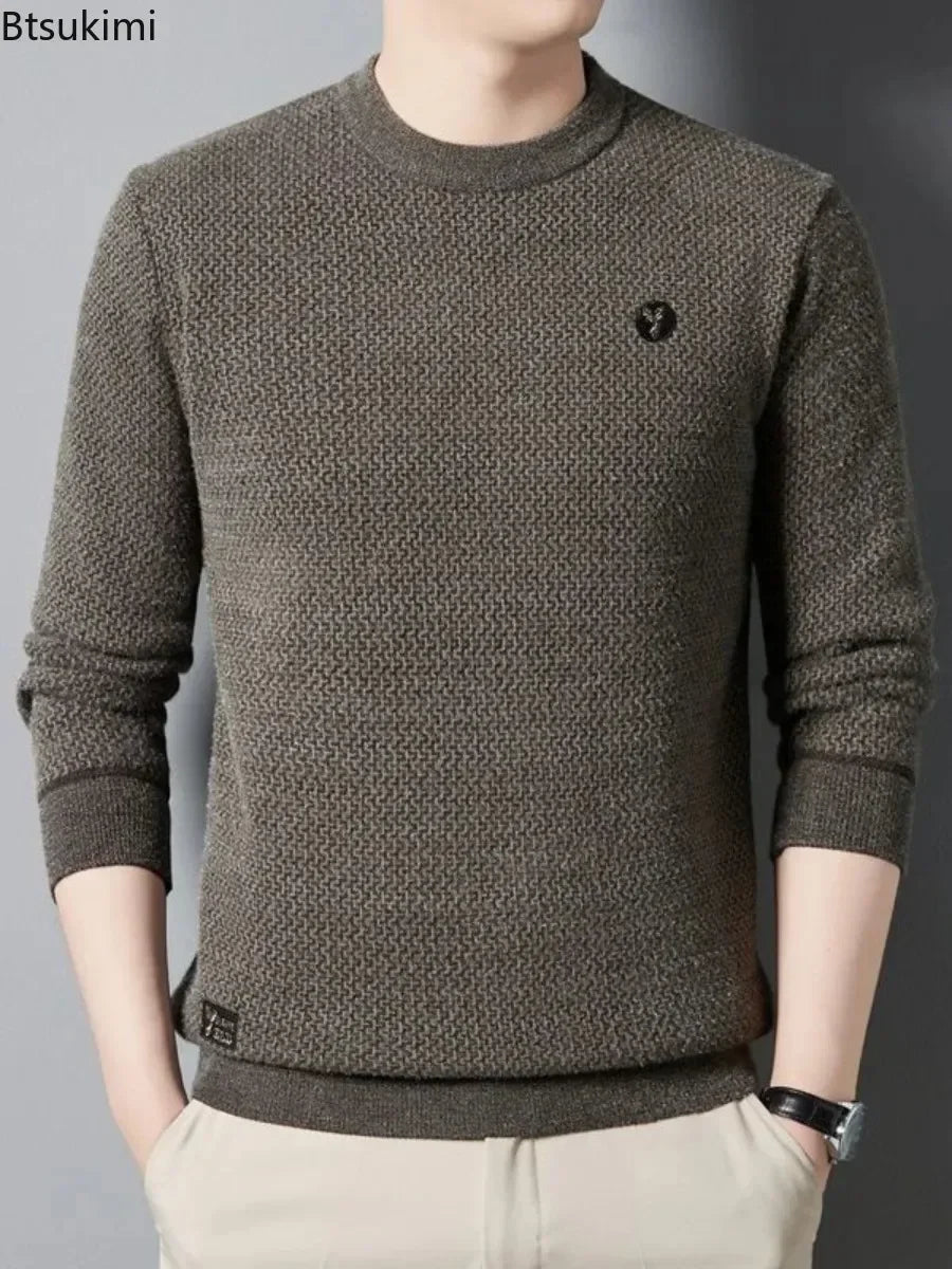 Pull Rétro Classique Tricoté pour Homme
