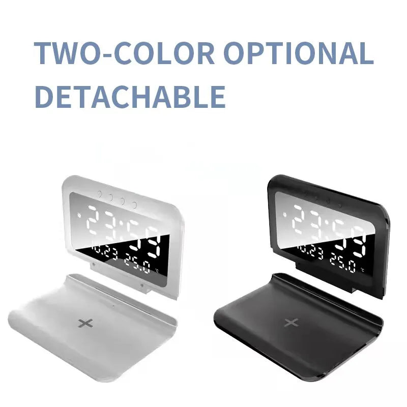Horloge de recharge sans fil multifonction 3 en 1