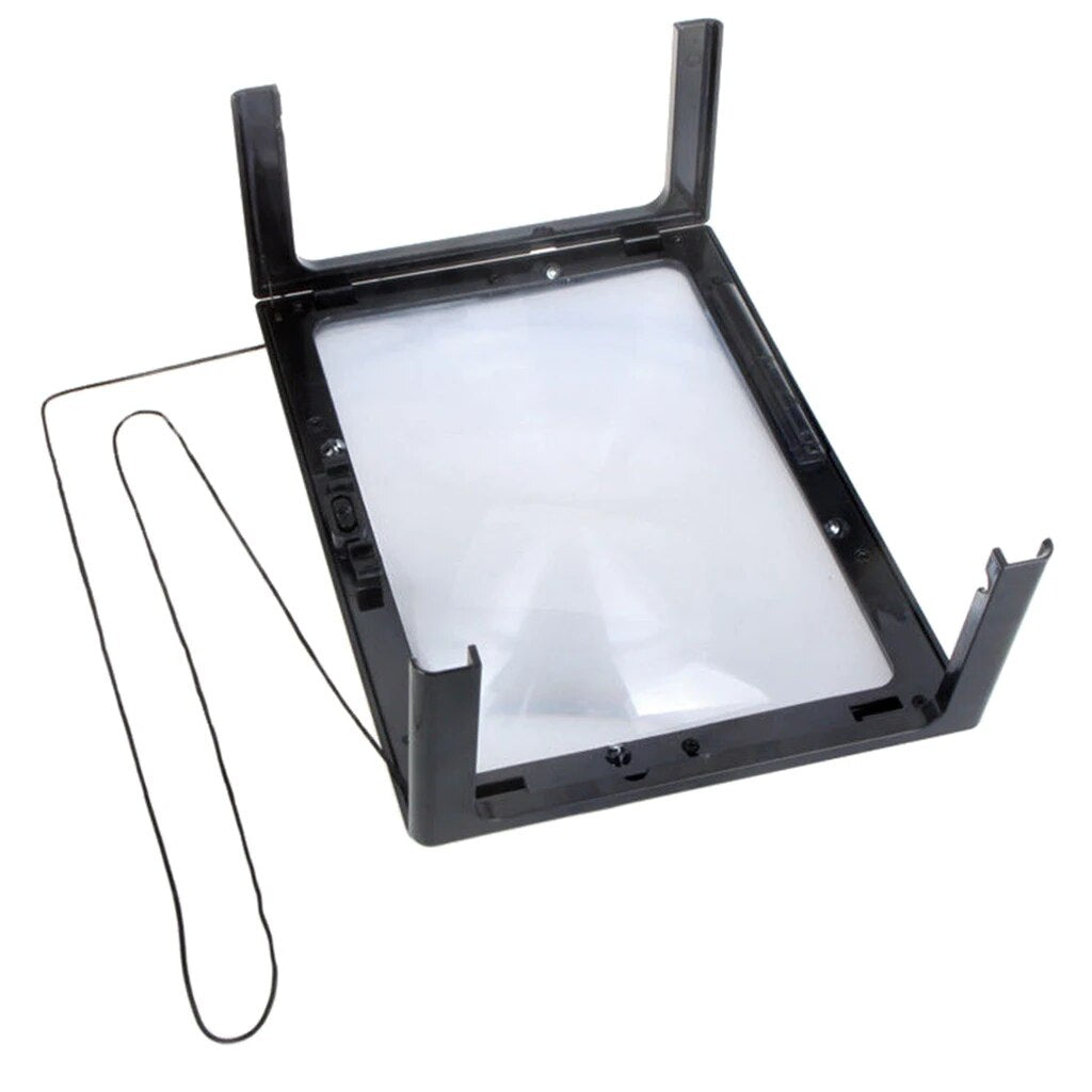 Loupe de Lecture 3X avec Lumière LED