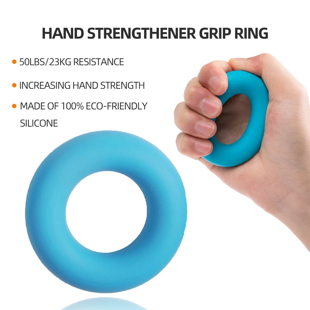 HAND GRIP - Pince de musculation 5 à 60 KG avec compteur - Set 6PCS