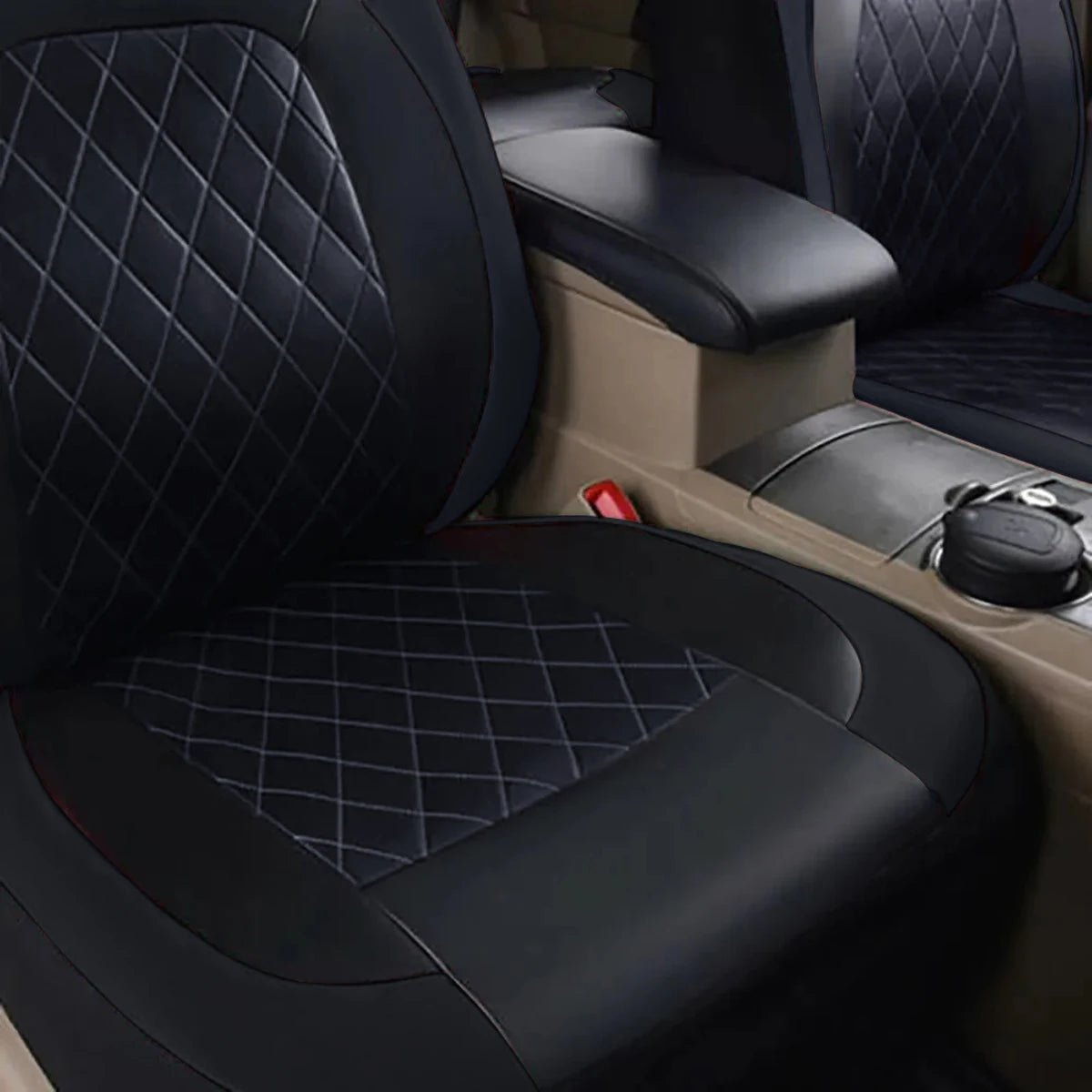Jeu complet de 5 Housses universelles de voiture