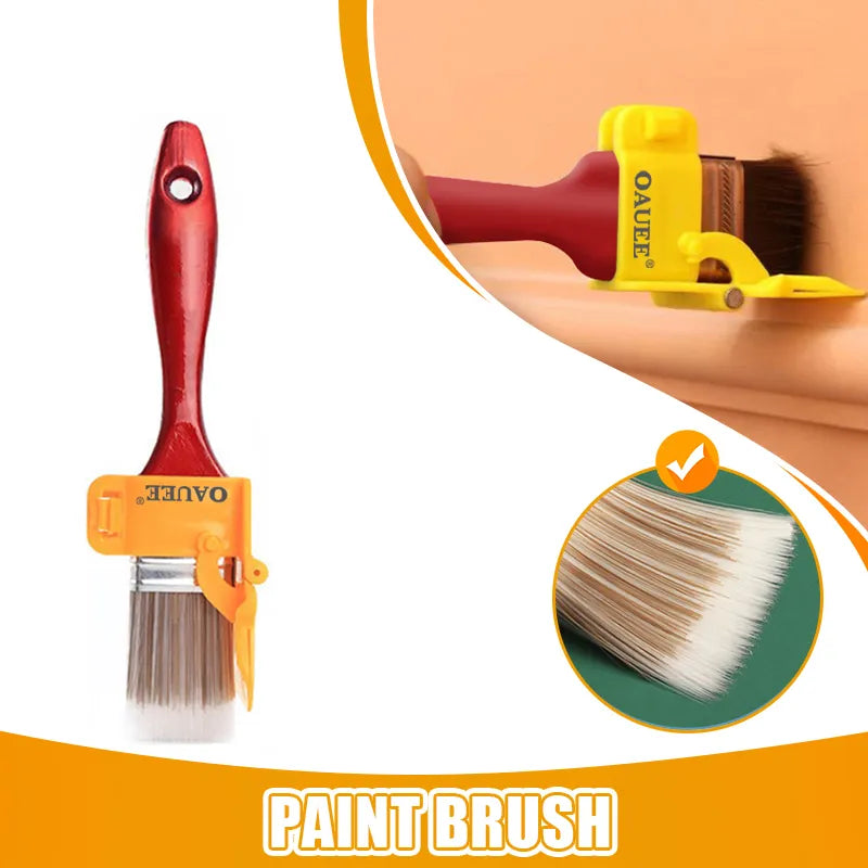 Pinceau de peinture pour bordures parfaites
