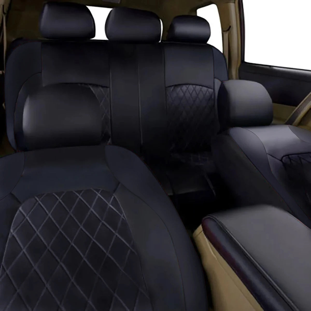 Jeu complet de 5 Housses universelles de voiture