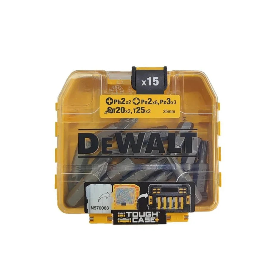 16x Mèches de tournevis et inserts magnétiques télescopiques