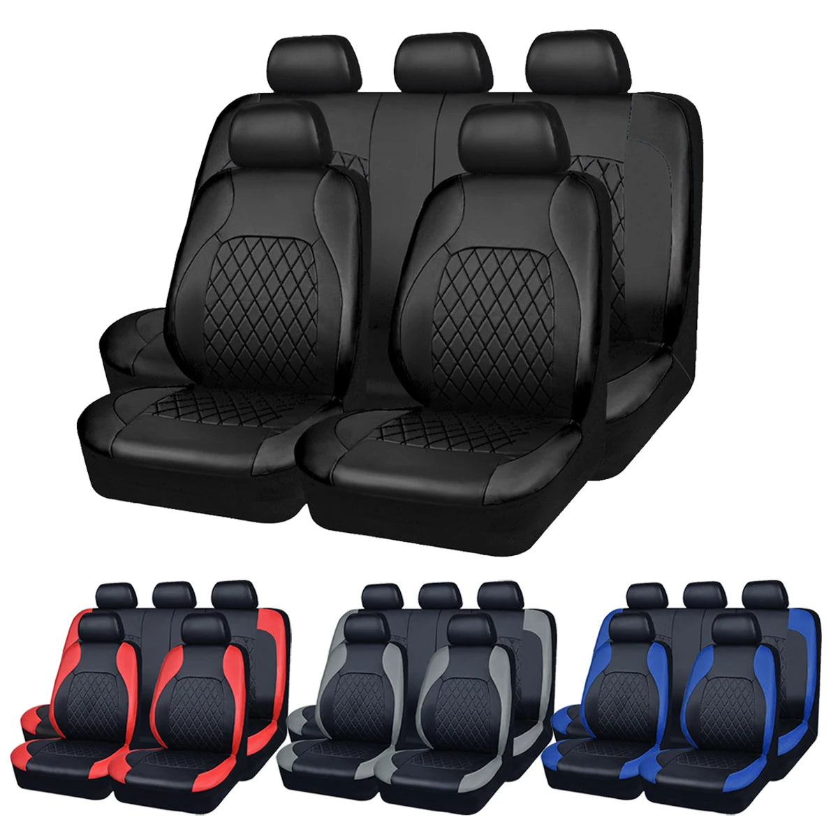 Jeu complet de 5 Housses universelles de voiture