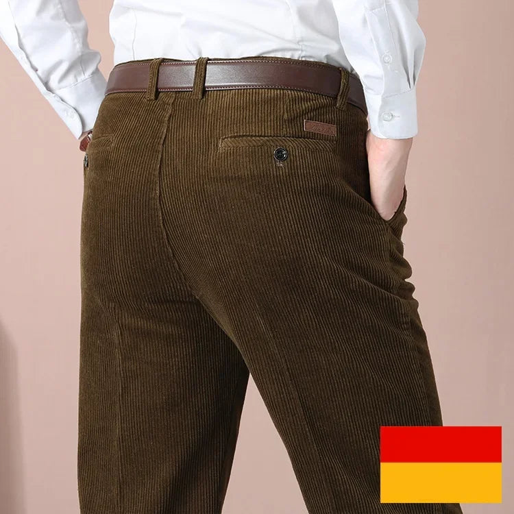 Pantalon Velours Côtelé Homme - Doux & Confortable