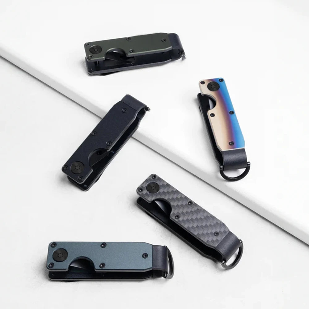 KeyCompact - Porte-clés en métal innovant