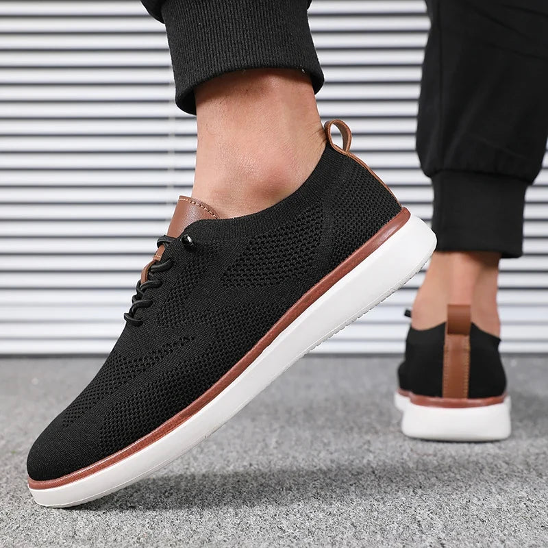 Chaussures de ville Homme Confort Absolu – Tissu Aéré
