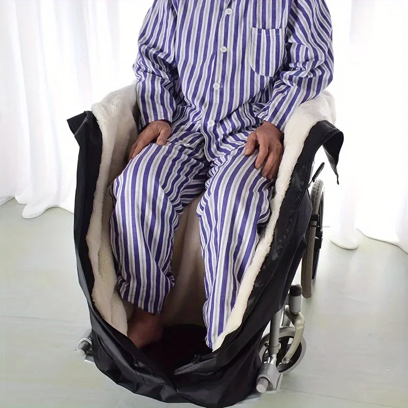 Couverture Imperméable chaude pour Fauteuil Roulant