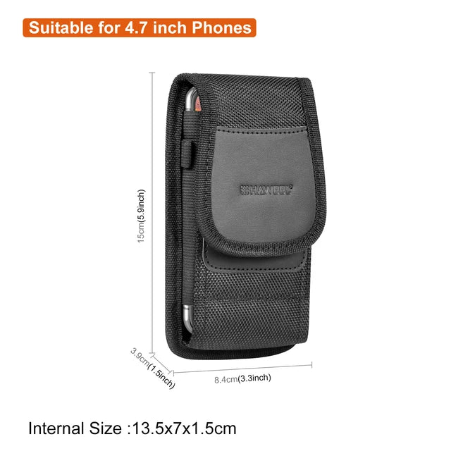 Pochette de Ceinture en Nylon pour vos essentiels