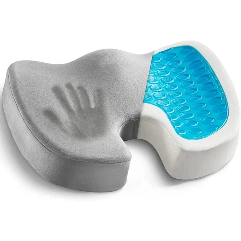 Coussin de Chaise Orthopédique en Mousse à Mémoire de Forme