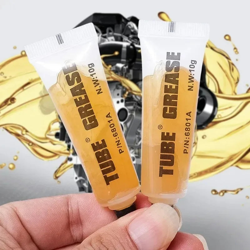 3x Tubes de Graisse pour mécanique - Voiture, Moto, Vélo...
