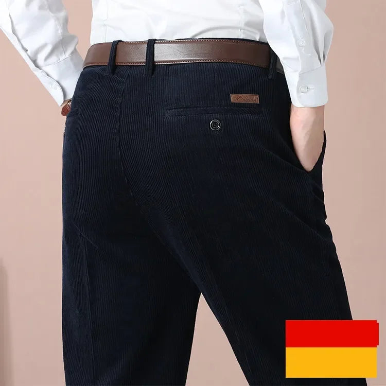 Pantalon Velours Côtelé Homme - Doux & Confortable