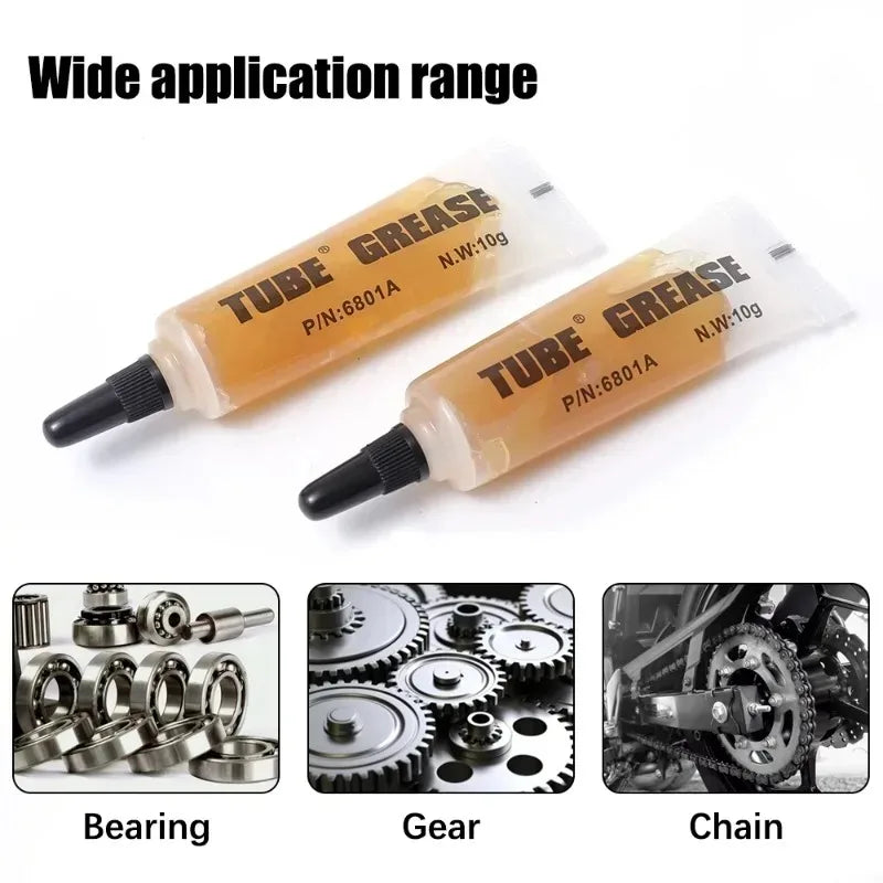 3x Tubes de Graisse pour mécanique - Voiture, Moto, Vélo...