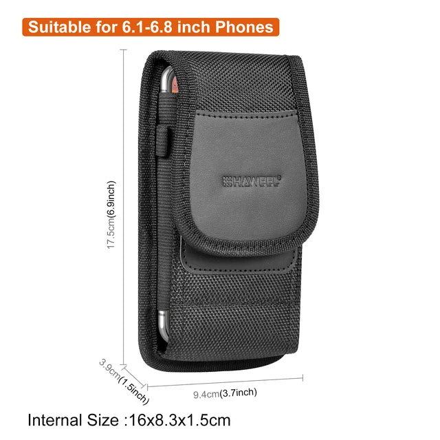 Pochette de Ceinture en Nylon pour vos essentiels