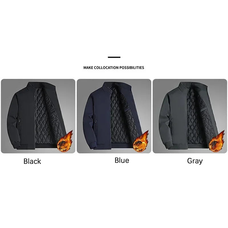 Manteau Matelassé pour Hommes - Chaleur et Élégance