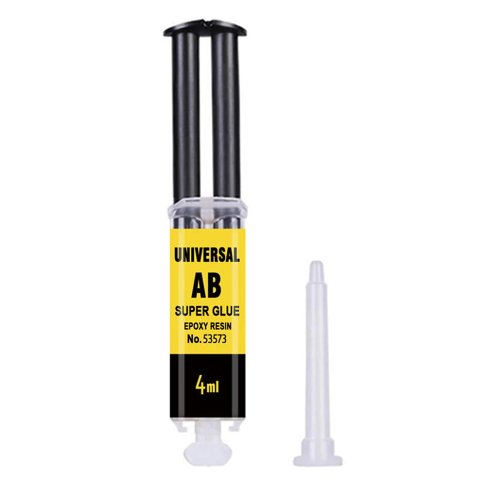 3x Colles AB Universelle Ultra Résistante - Multi-Matériaux