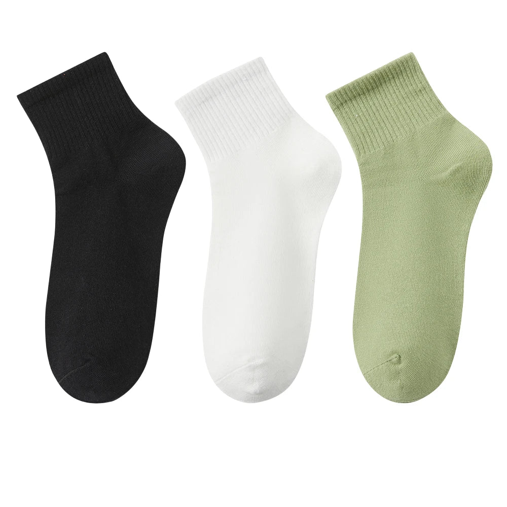3x Chaussettes Décontractées en Coton - Ultra Confort