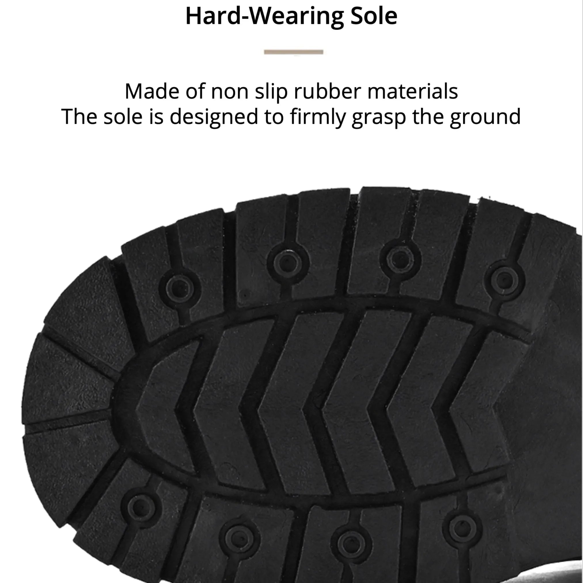 Bottes militaires à lacets en cuir pour hommes