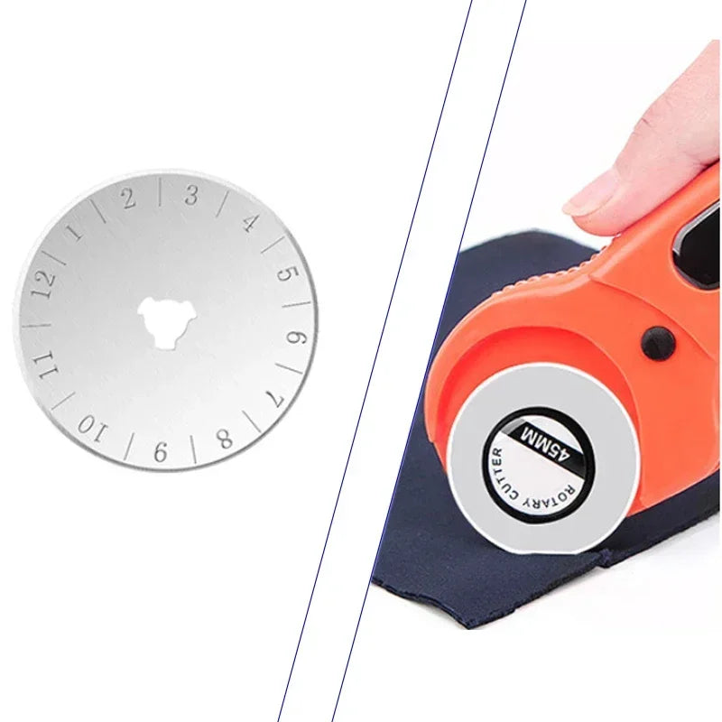 Cutter Circulaire pour travaux manuels & DIY - 10 Lames OFFERTES