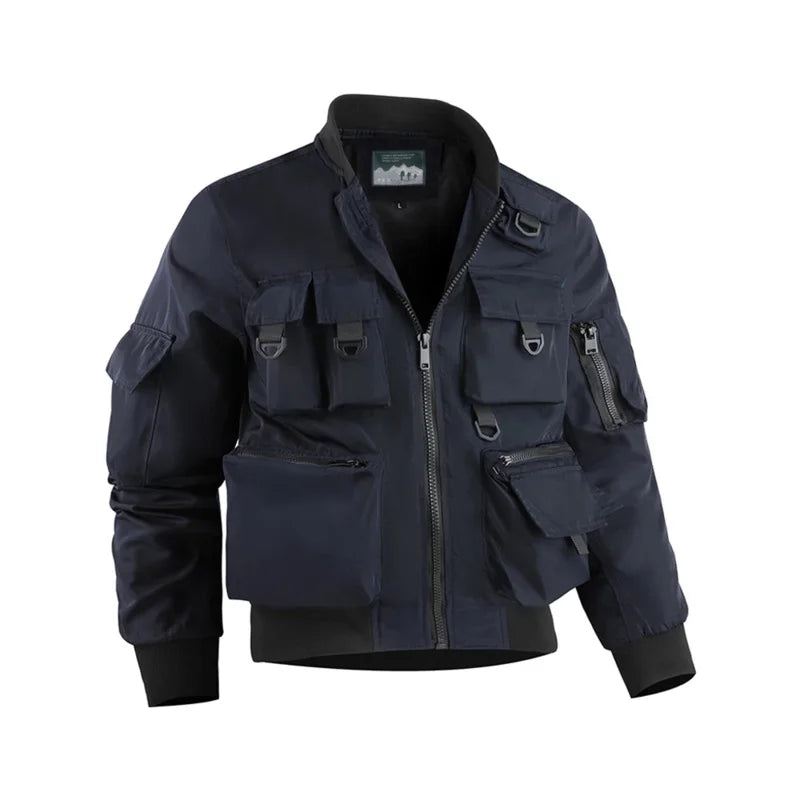 Veste Bombers Militaire pour homme - Multi-poches