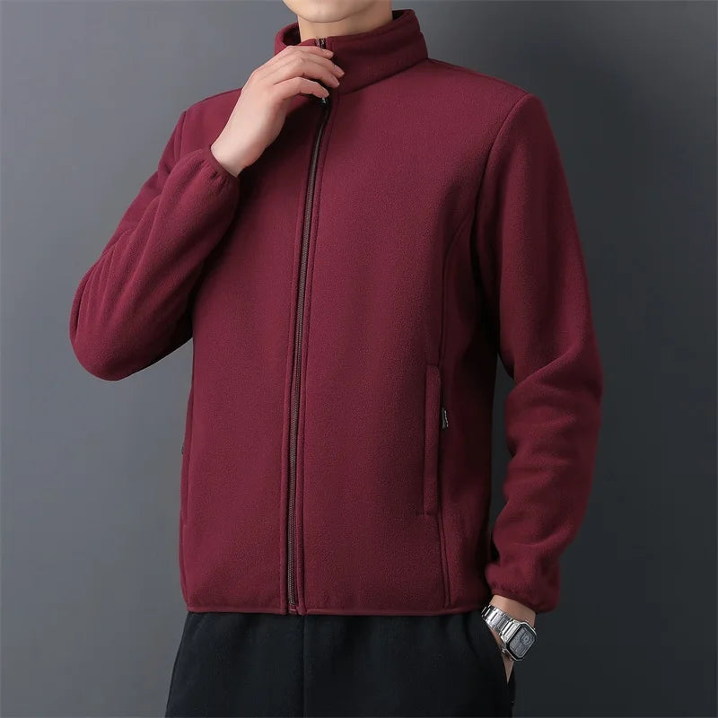 Veste polaire coupe droite - Homme
