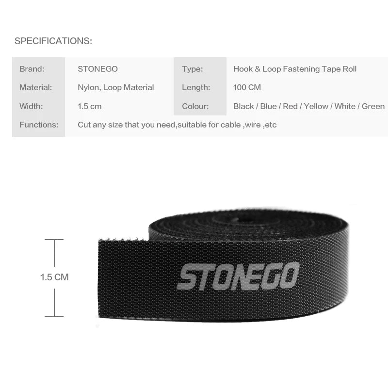 Enrouleur Velcro de Câble