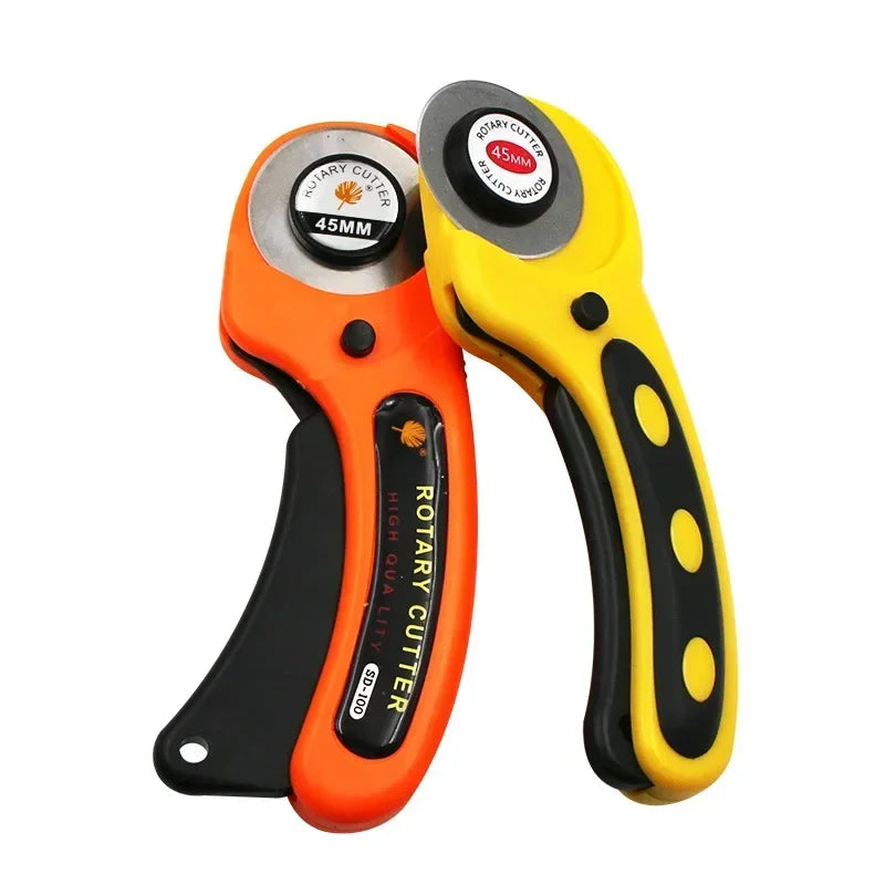 Cutter Circulaire pour travaux manuels & DIY - 10 Lames OFFERTES