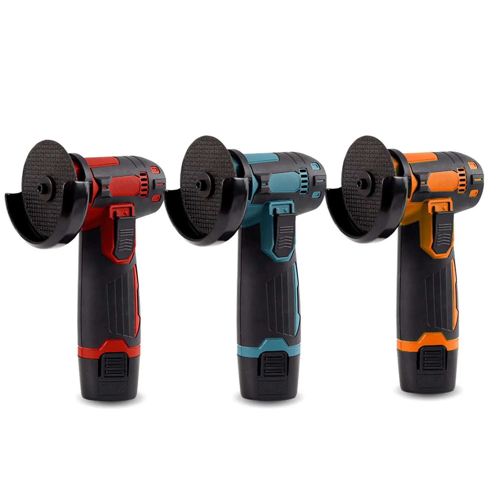 Mini meuleuse d'angle sans fil 12V + Accessoires OFFERTS