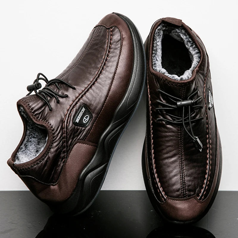 Chaussures souples intérieur polaire - Facile à enfiler