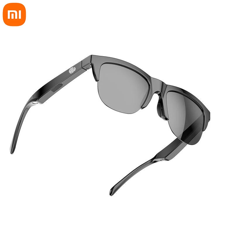 Lunettes de soleil intelligentes Bluetooth anti-UV Mixte