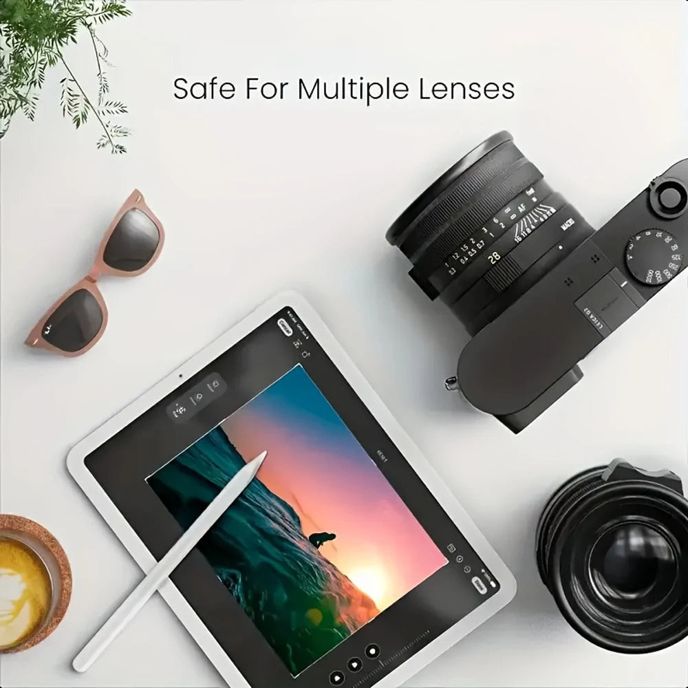 Miracle Glass - Kit de Réparation des Rayures Verres & Miroir – Restaure les Rayures en 1sec