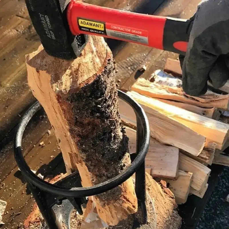 Séparateur fendeur de bûche de bois en fonte