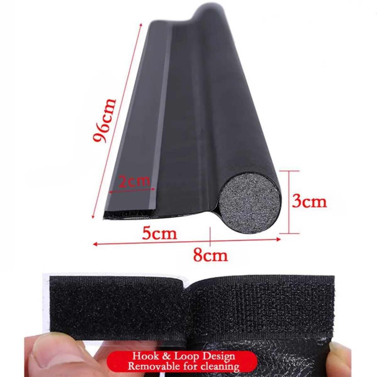 Lot de 4 Bandes d'étanchéité pour portes + 1 Offerte