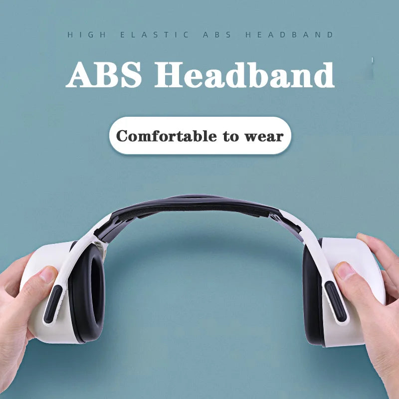 Casque antibruit confortable et réglable - jusqu'à 36Db