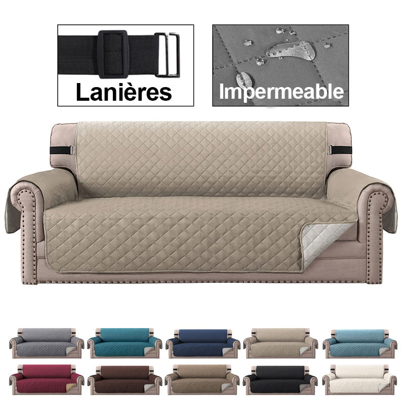 Plaid Imperméable pour Canapé - Livraison Offerte