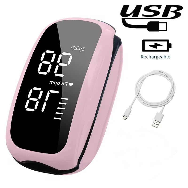 Oxymètre Médical de Pouls - Rapide & Précis