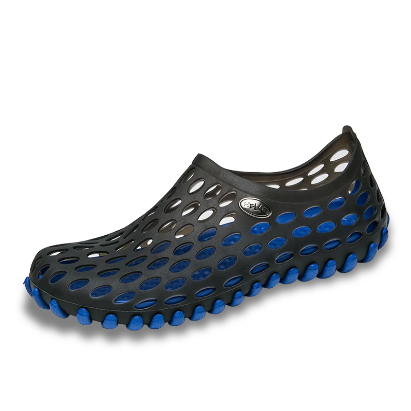 Chaussures d’Eau Unisexes en PVC – Légères, Antidérapantes et Idéales pour Plage et Jardin