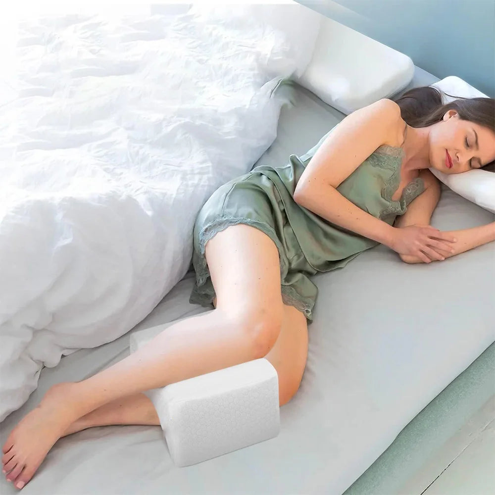 Coussin Jambes & Hanches – Soutien Ergonomique Nuit