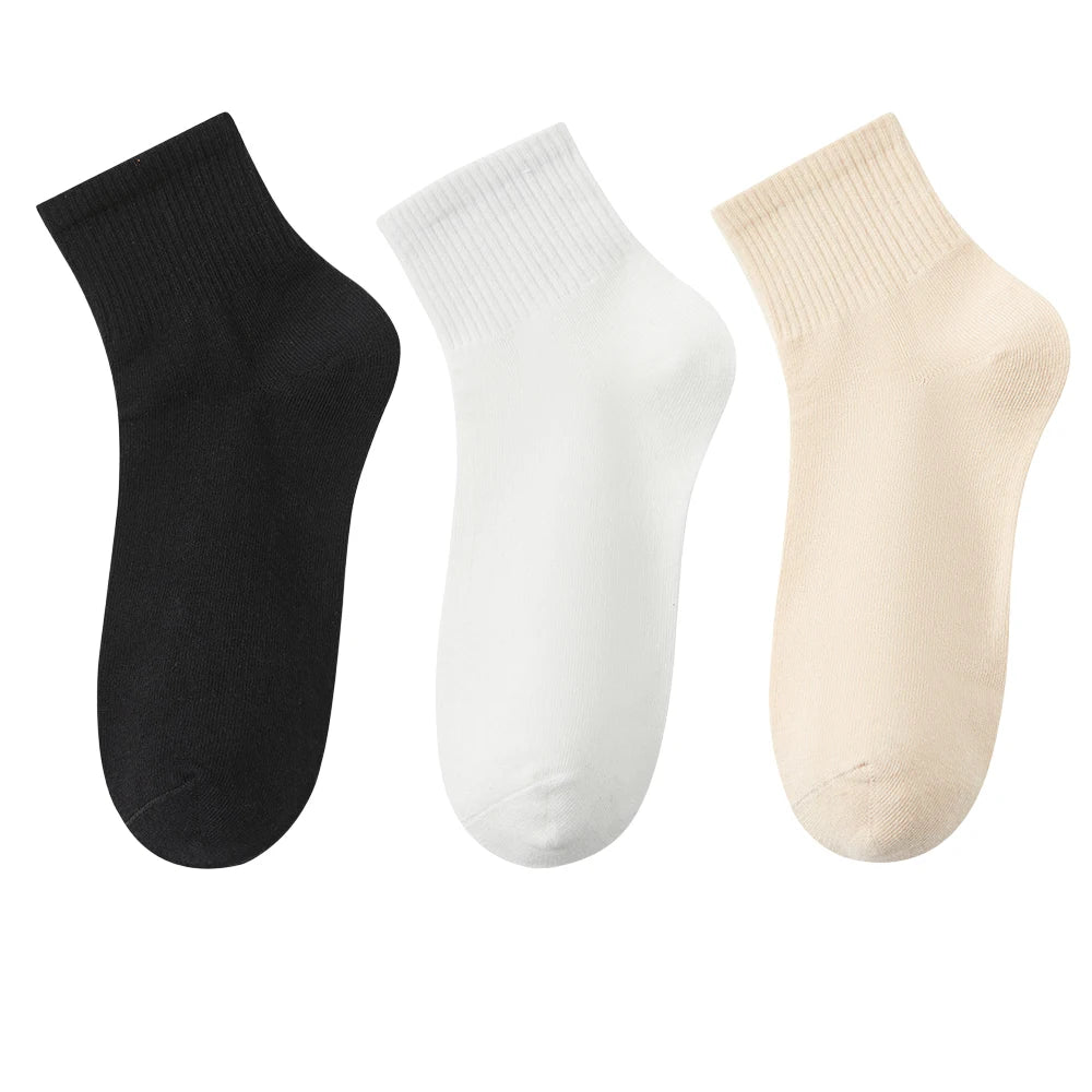 3x Chaussettes Décontractées en Coton - Ultra Confort