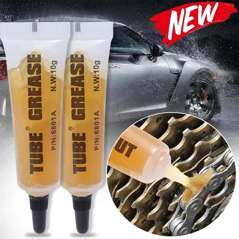 3x Tubes de Graisse pour mécanique - Voiture, Moto, Vélo...