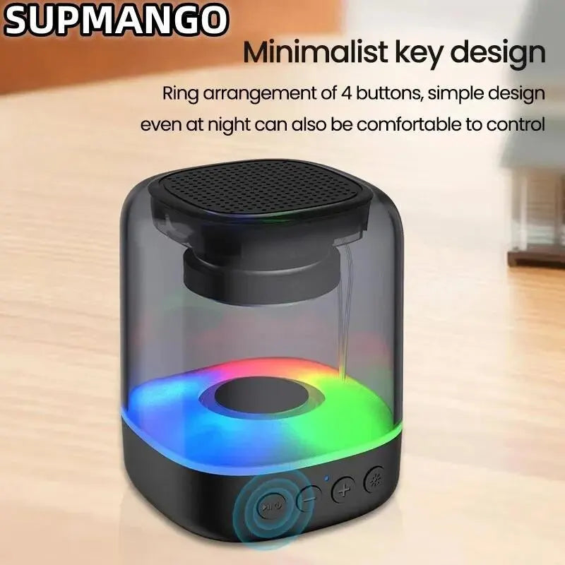 Mini enceinte bluetooth sans fil avec amplificateur Ă haut rendement