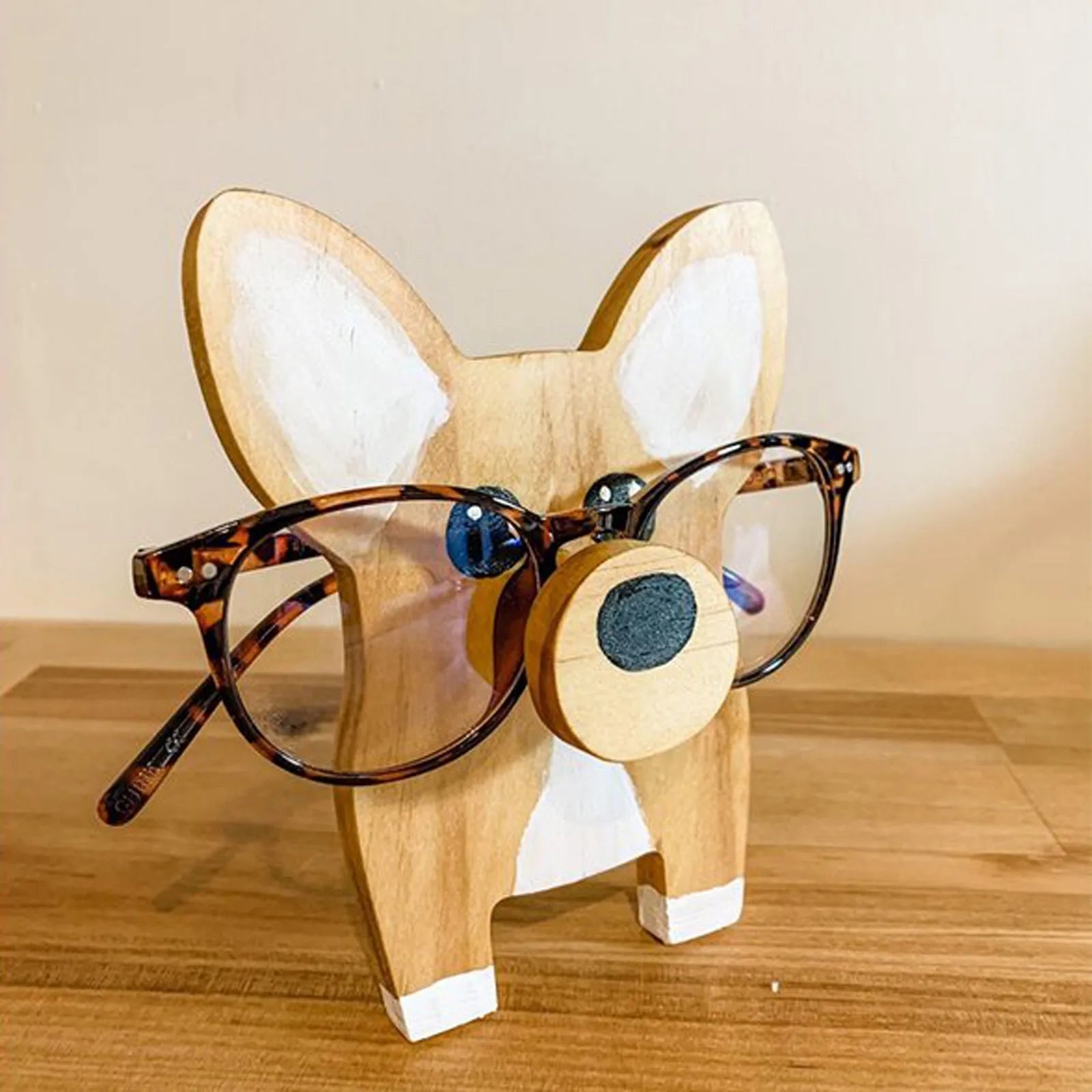 Porte-lunettes pour lunettes - Chien Corgi