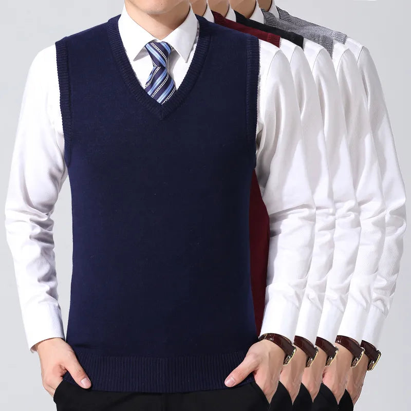 Débardeur tricot confortable pour homme